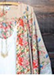 Floral Print Open Front Cardigan Kimono 